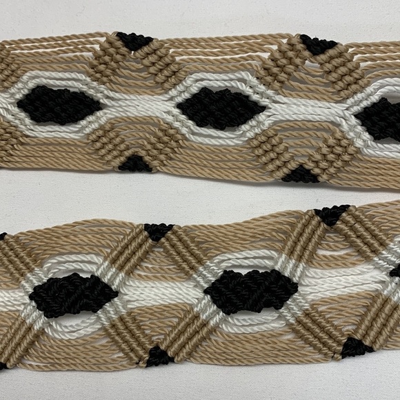 Handmade Macramé Belt Unisex - Picture 6 of 6